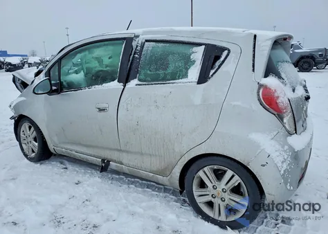 2014 Chevrolet Spark Ls z USA, uszkodzony, nr VIN KL8CB6S91EC451992